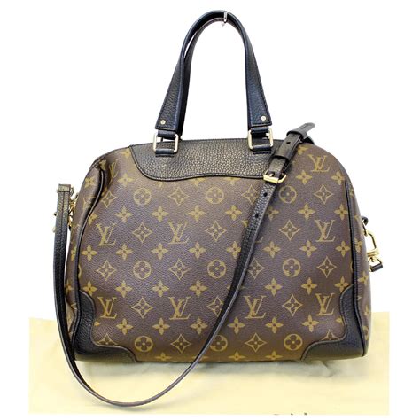 Louis Vuitton Retiro NM Handbag Monogram Canvas 